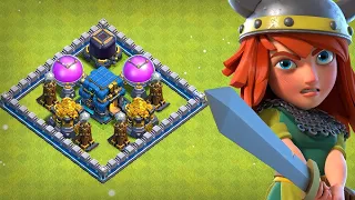 РАЗВИТИЕ БЕЗ ДОНАТА! ПРОКАЧКА ГЕРОЕВ. СКОРО СПИДРАН? Clash of Clans