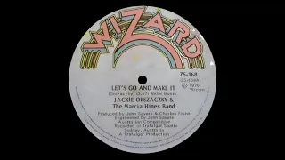 Jackie Orszaczky & The Marcia Hines Band ‎– Let's Go And Make It ℗ 1976