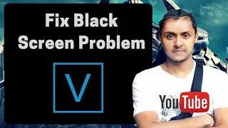 How to Fix Black Screen Problem of Sony Vegas Pro ( Sony Vegas Pro Black Screen Fix )