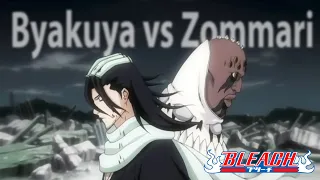 Byakuya Kuchiki vs Zommari Rureaux | Bleach | - [English Dub]