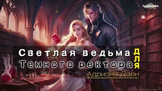 🎧 Светлая ведьма для Темного ректора / Адриана Дари