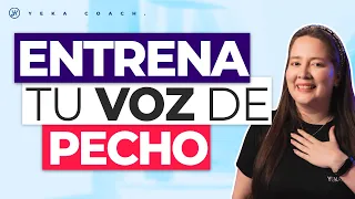 RUTINA VOCAL PARA TODOS LOS DÍAS ENFOCADA CÓMO CANTAR BIEN CON VOZ DE PECHO | YEKA COACH