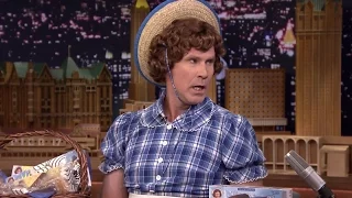 Will Ferrell IS "Little Debbie" On Jimmy Fallon | What's Trending Now