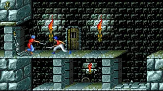 Prince of Persia (European Mega Drive version) - Complete Playthrough