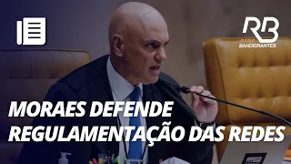 “Éramos felizes e não sabíamos”, diz Moraes sobre tempo sem redes sociais