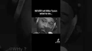 Mike Tyson CHECKS Joe Budden… #funny #tyson #miketyson #shortsvideo #fyp #viral