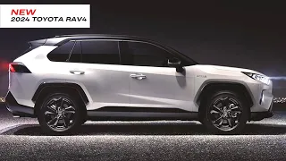 NEW 2024 TOYOTA RAV4 MODEL | REVIEW | SPECS | INTERIOR, EXTERIOR | PRICE & RELEASE DATE