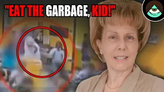 She Forced a Student to Eat Waffles from the Trash | 9 Strange and Bizarre Cases