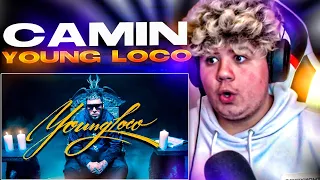 (REACCIÓN) Camin - Young Loco 👑 (Official Video) Prod. David Marley