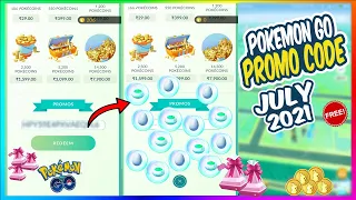 Pokemon Go New Promo Code July 2021 | Free Items In Pokemon Go.