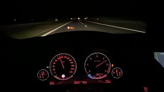 f10 525d xdrive night run