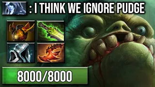 If you commit to kill this pudge, So Sorry! You're all dead!! REAL RAID BOSS DOTA 2