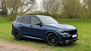 Bmw X5 G05 3.0 дизель 265 л/с