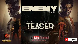 ENEMY  TEASER I VISHAL I ARIYA I TAMIL 2021 MOVIE