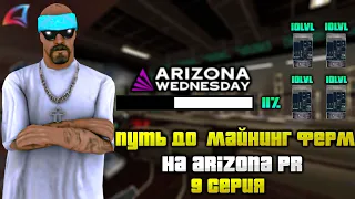 -350кк за несколько минут на Arizona RP Wednesday путь до 12-майнинг ферм