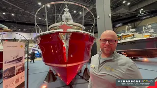 Ranger Tug Walk-Through at the 2024 Seattle Boat Show