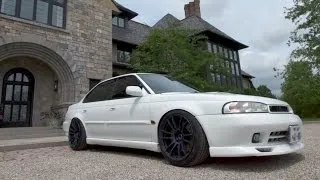 Twin-Turbo Subaru Legacy: How JDM Can You Go? -- /TUNED