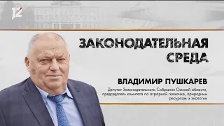 Законодательная среда 24.04.2024