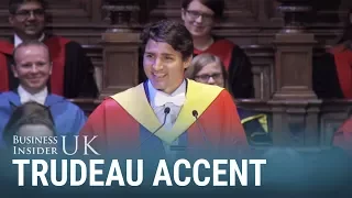 Justin Trudeau can do a good Scottish accent