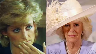How Camilla Parker Reacted Princess Diana Interview About Her Affair With Prince Charles