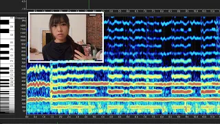 Subharmonic singing by female 女子脅威の低声