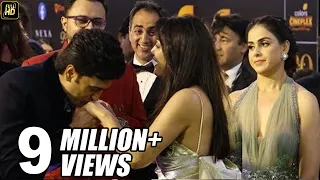 Genelia DSouza Get Jealous Of Husband Riteish Deshmukh KISSING Preity Zinta At IIFA AWARDS 2019