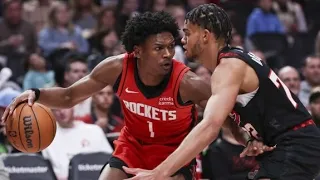 Houston Rockets vs Portland Trail Blazers - Full Game Highlights | April 12, 2023-24 NBA Season