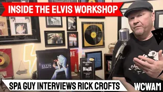 WCWAM S2 Episode 9 Spa Guy & Trey Inside the Elvis Workshop: A Podcast with Richard Crofts