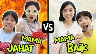 MAMA BAIK VS MAMA JAHAT ! MAKAN DARI SAMPAH ? PART 1 |  Drama Lucu | CnX Adventurers