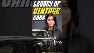 Indians Are Investing In Vintage Cars🤩 #shorts #vintagecars #investment #informative #hindi #cars24