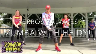 Perros Salvajes by Daddy Yankee | Zumba with Heidy!