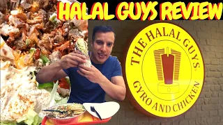 The Halal Guys  (London) | ENTIRE MENU REVIEW | Chat With Franchise Owner