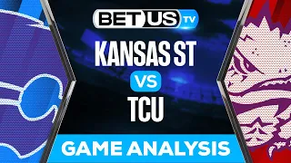 Kansas State vs TCU | College Football Week 8 Game Analysis