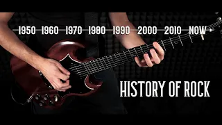 HISTORY OF ROCK