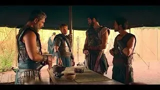 Alexander: The Making Of A God - Alexander Talks Battle Tactics With His Generals [Netflix]