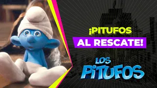 Los Pitufos deben rescatar a Tontín | Los Pitufos | Hollywood Clips en Español