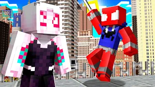 New Fisk's Superheroes Minecraft Mod Spider-man Update!