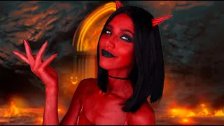 ASMR Devil Welcomes You to Hell
