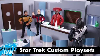 These Fan-Made Star Trek Action Figure Playsets are AMAZING!