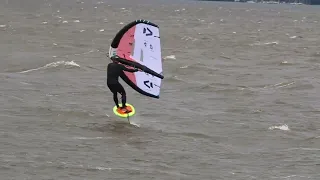 Sinker Board Easy Start Wingfoiling