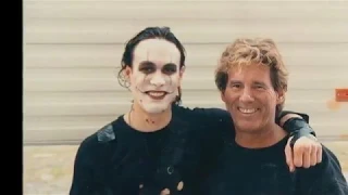 "THE CROW"(1993/1994)  behind the scene