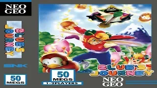 Blue's Journey--Neo Geo Full Gameplay