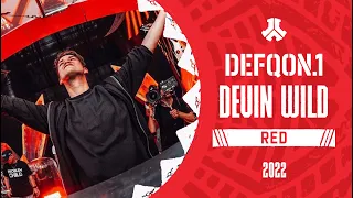 Devin Wild: The Innergame LIVE | Defqon.1 Weekend Festival 2022 | Friday | RED