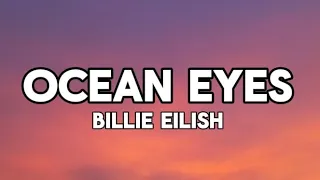 Billie Eilish - ocean eyes (lyrics) #youtube #lyrics #song #usa #billieeilishfanpage #billieeilish