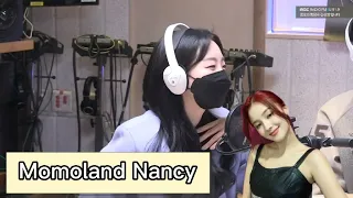 [ENG] Cho Yi-hyun said she 🄼🄸🅂🅂 Nancy Momoland in MBC radio | All of us are dead