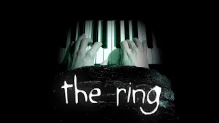 The Ring - The Well 🕳 SCARY PIANO | + Sheet music