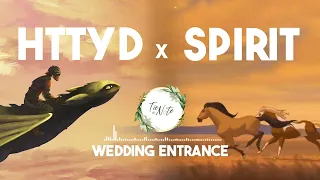 Spirit The Stallion x How to Train Your Dragon | Wedding Mashup by Tie The Note