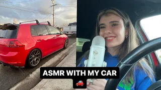 [ASMR] WITH MY CAR 🚗 MK7 GTI