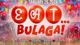 EAT BULAGA! TV5 LIVE TODAY JANUARY 26,2024|TVJ AND LEGIT DABARKADS