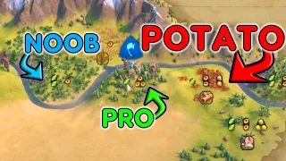 Assessing some Starting Locations - Civ6 Tutorials